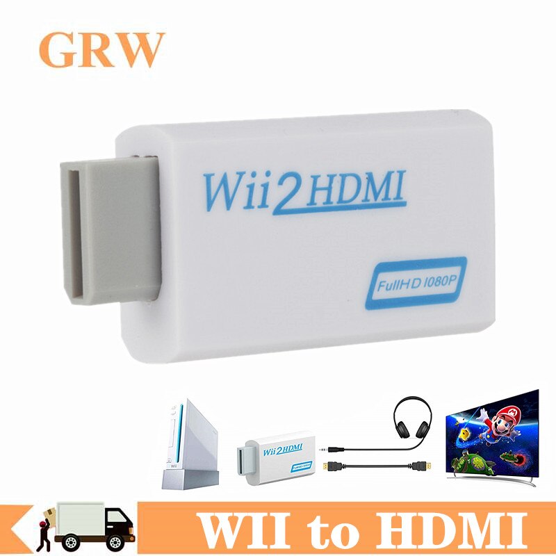 WII to HDMI , Ǯ HD 1080P WII to HDMI Wii 2..